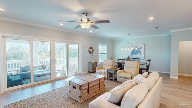 Start living the beach lifestyle today in this immaculately on Lost Key Golf Club in Florida - for sale on GolfHomes.com, golf home, golf lot