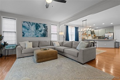 Welcome to this well-maintained home nestled in the gated golf on Anderson Creek Golf Club in North Carolina - for sale on GolfHomes.com, golf home, golf lot