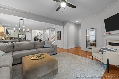 Welcome to this well-maintained home nestled in the gated golf on Anderson Creek Golf Club in North Carolina - for sale on GolfHomes.com, golf home, golf lot