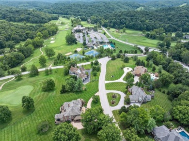 Lush, green, level lot in the sought-after Cedars Valley enclave on Country Club of St Albans in Missouri - for sale on GolfHomes.com, golf home, golf lot