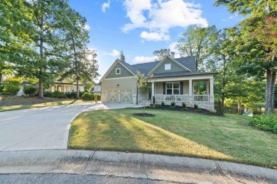 Experience the perfect blend of elegance & modern comfort in on Harbor Club Golf and Country Club in Georgia - for sale on GolfHomes.com, golf home, golf lot