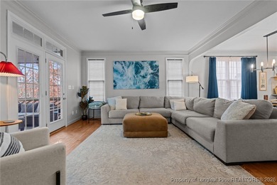 Welcome to this well-maintained home nestled in the gated golf on Anderson Creek Golf Club in North Carolina - for sale on GolfHomes.com, golf home, golf lot