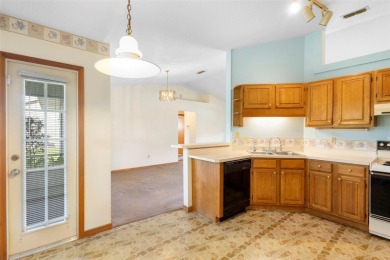 Welcome Home! This well maintained one owner 3-bedroom, 2- bath on Deltona Golf Club in Florida - for sale on GolfHomes.com, golf home, golf lot