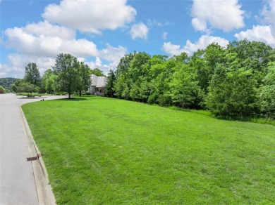 Lush, green, level lot in the sought-after Cedars Valley enclave on Country Club of St Albans in Missouri - for sale on GolfHomes.com, golf home, golf lot