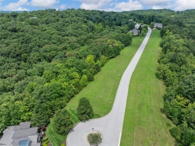 Lush, green, level lot in the sought-after Cedars Valley enclave on Country Club of St Albans in Missouri - for sale on GolfHomes.com, golf home, golf lot