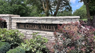 Lush, green, level lot in the sought-after Cedars Valley enclave on Country Club of St Albans in Missouri - for sale on GolfHomes.com, golf home, golf lot