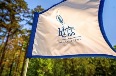 Experience the perfect blend of elegance & modern comfort in on Harbor Club Golf and Country Club in Georgia - for sale on GolfHomes.com, golf home, golf lot