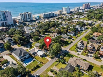 Prime location in NMB in Crescent Beach area on a corner lot on on Beachwood Golf Club in South Carolina - for sale on GolfHomes.com, golf home, golf lot