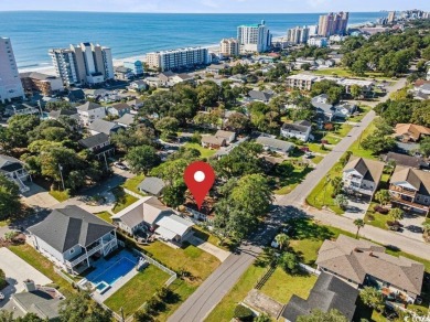 Prime location in NMB in Crescent Beach area on a corner lot on on Beachwood Golf Club in South Carolina - for sale on GolfHomes.com, golf home, golf lot