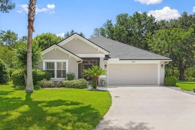 This Is A Perfectly Maintained Water View Home In A Golf Course on Royal St. Augustine Golf and Country Club in Florida - for sale on GolfHomes.com, golf home, golf lot