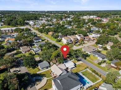 Prime location in NMB in Crescent Beach area on a corner lot on on Beachwood Golf Club in South Carolina - for sale on GolfHomes.com, golf home, golf lot