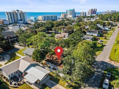 Prime location in NMB in Crescent Beach area on a corner lot on on Beachwood Golf Club in South Carolina - for sale on GolfHomes.com, golf home, golf lot