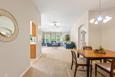 This Is A Perfectly Maintained Water View Home In A Golf Course on Royal St. Augustine Golf and Country Club in Florida - for sale on GolfHomes.com, golf home, golf lot