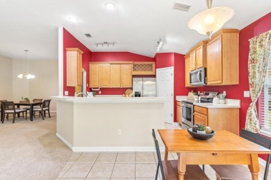 This Is A Perfectly Maintained Water View Home In A Golf Course on Royal St. Augustine Golf and Country Club in Florida - for sale on GolfHomes.com, golf home, golf lot
