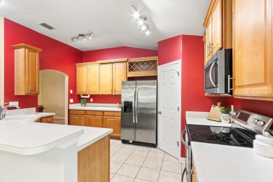 This Is A Perfectly Maintained Water View Home In A Golf Course on Royal St. Augustine Golf and Country Club in Florida - for sale on GolfHomes.com, golf home, golf lot