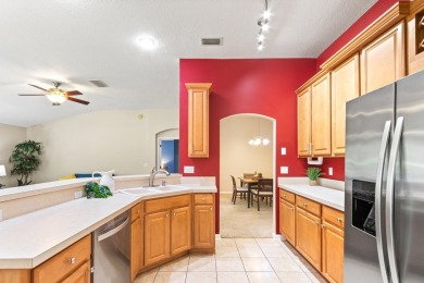 This Is A Perfectly Maintained Water View Home In A Golf Course on Royal St. Augustine Golf and Country Club in Florida - for sale on GolfHomes.com, golf home, golf lot