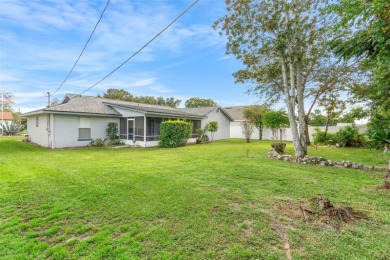 Welcome Home! This well maintained one owner 3-bedroom, 2- bath on Deltona Golf Club in Florida - for sale on GolfHomes.com, golf home, golf lot