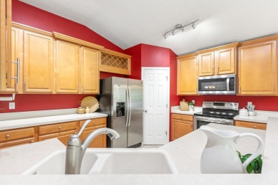 This Is A Perfectly Maintained Water View Home In A Golf Course on Royal St. Augustine Golf and Country Club in Florida - for sale on GolfHomes.com, golf home, golf lot
