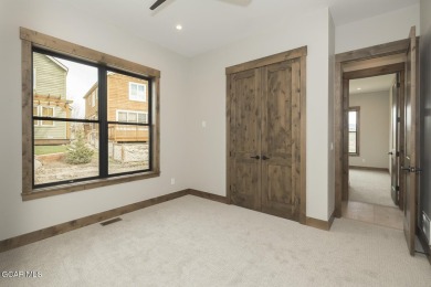 This stunning 3-bedroom ranch home offers breathtaking views on Grand Elk Ranch and Club in Colorado - for sale on GolfHomes.com, golf home, golf lot