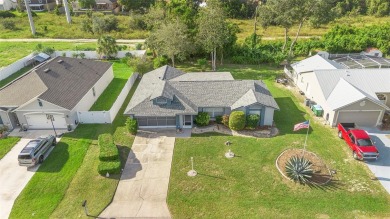 Welcome Home! This well maintained one owner 3-bedroom, 2- bath on Deltona Golf Club in Florida - for sale on GolfHomes.com, golf home, golf lot