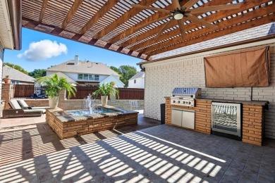 **Stunning 5-Bedroom Home with Pool and Outdoor Living in on Hackberry Creek Country Club in Texas - for sale on GolfHomes.com, golf home, golf lot