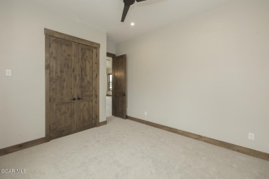 This stunning 3-bedroom ranch home offers breathtaking views on Grand Elk Ranch and Club in Colorado - for sale on GolfHomes.com, golf home, golf lot
