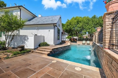 **Stunning 5-Bedroom Home with Pool and Outdoor Living in on Hackberry Creek Country Club in Texas - for sale on GolfHomes.com, golf home, golf lot