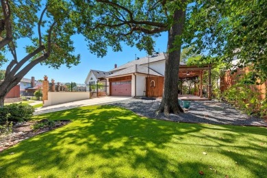 **Stunning 5-Bedroom Home with Pool and Outdoor Living in on Hackberry Creek Country Club in Texas - for sale on GolfHomes.com, golf home, golf lot
