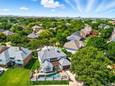 **Stunning 5-Bedroom Home with Pool and Outdoor Living in on Hackberry Creek Country Club in Texas - for sale on GolfHomes.com, golf home, golf lot