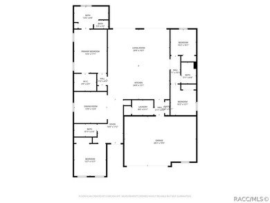 Move-in ready and situated on a desirable corner double lot on Sugarmill Woods Golf and Country Club in Florida - for sale on GolfHomes.com, golf home, golf lot