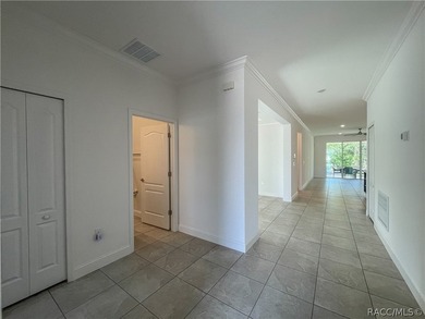 Move-in ready and situated on a desirable corner double lot on Sugarmill Woods Golf and Country Club in Florida - for sale on GolfHomes.com, golf home, golf lot