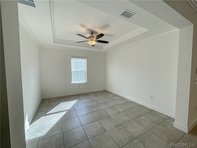 Move-in ready and situated on a desirable corner double lot on Sugarmill Woods Golf and Country Club in Florida - for sale on GolfHomes.com, golf home, golf lot