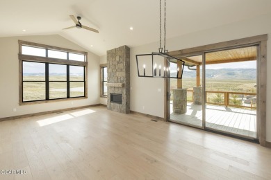 This stunning 3-bedroom ranch home offers breathtaking views on Grand Elk Ranch and Club in Colorado - for sale on GolfHomes.com, golf home, golf lot