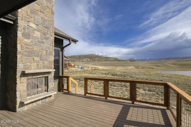 This stunning 3-bedroom ranch home offers breathtaking views on Grand Elk Ranch and Club in Colorado - for sale on GolfHomes.com, golf home, golf lot