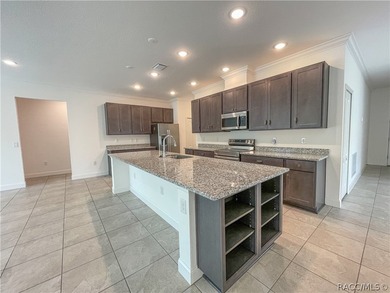 Move-in ready and situated on a desirable corner double lot on Sugarmill Woods Golf and Country Club in Florida - for sale on GolfHomes.com, golf home, golf lot