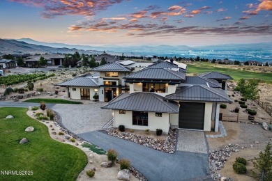 Live life on the top!! Experience unparalleled luxury in this on ArrowCreek Golf Club - The Challenge in Nevada - for sale on GolfHomes.com, golf home, golf lot