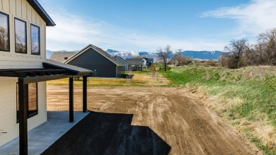 This new construction home in The Powder Horn Golf Community on The Powder Horn Golf Club - Mountain in Wyoming - for sale on GolfHomes.com, golf home, golf lot
