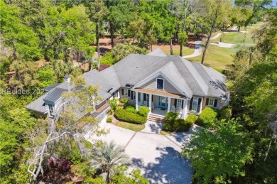 Unbelievable opportunity to own a stunning custom on Colleton River Plantation Club in South Carolina - for sale on GolfHomes.com, golf home, golf lot