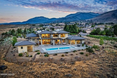 Live life on the top!! Experience unparalleled luxury in this on ArrowCreek Golf Club - The Challenge in Nevada - for sale on GolfHomes.com, golf home, golf lot