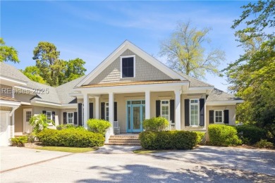 Unbelievable opportunity to own a stunning custom on Colleton River Plantation Club in South Carolina - for sale on GolfHomes.com, golf home, golf lot