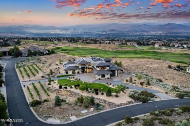 Live life on the top!! Experience unparalleled luxury in this on ArrowCreek Golf Club - The Challenge in Nevada - for sale on GolfHomes.com, golf home, golf lot