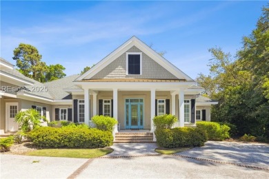 Unbelievable opportunity to own a stunning custom on Colleton River Plantation Club in South Carolina - for sale on GolfHomes.com, golf home, golf lot