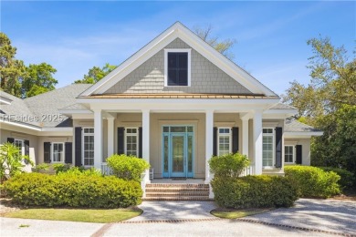 Unbelievable opportunity to own a stunning custom on Colleton River Plantation Club in South Carolina - for sale on GolfHomes.com, golf home, golf lot