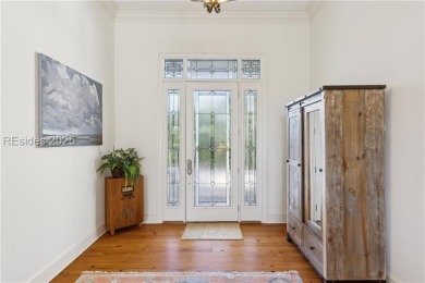 Unbelievable opportunity to own a stunning custom on Colleton River Plantation Club in South Carolina - for sale on GolfHomes.com, golf home, golf lot
