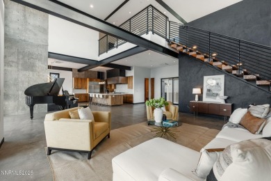 Live life on the top!! Experience unparalleled luxury in this on ArrowCreek Golf Club - The Challenge in Nevada - for sale on GolfHomes.com, golf home, golf lot