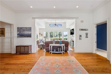 Unbelievable opportunity to own a stunning custom on Colleton River Plantation Club in South Carolina - for sale on GolfHomes.com, golf home, golf lot