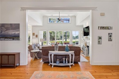 Unbelievable opportunity to own a stunning custom on Colleton River Plantation Club in South Carolina - for sale on GolfHomes.com, golf home, golf lot