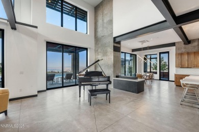 Live life on the top!! Experience unparalleled luxury in this on ArrowCreek Golf Club - The Challenge in Nevada - for sale on GolfHomes.com, golf home, golf lot