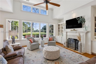 Unbelievable opportunity to own a stunning custom on Colleton River Plantation Club in South Carolina - for sale on GolfHomes.com, golf home, golf lot