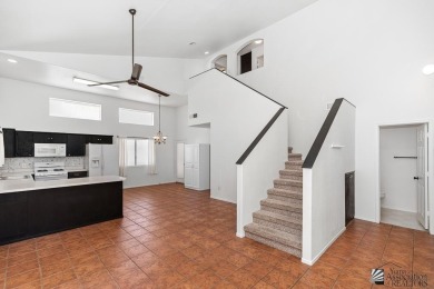 Highly sought after 3 bedroom, 2 1/4 bath townhome located on Mesa Del Sol Golf Club in Arizona - for sale on GolfHomes.com, golf home, golf lot